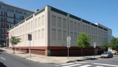 Building on 2301 Walnut Street in Center City.