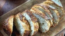 Slices of bread from Dead King Bread.