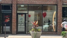 New Glowbar location in Rittenhouse Square.