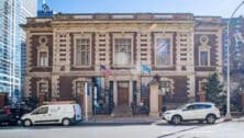 Mutter Museum exterior in Philadelphia.