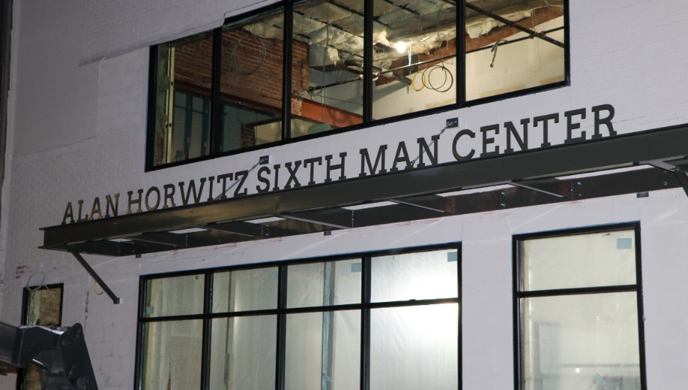 Philadelphia Youth Basketball Alan Horwitz "Sixth Man" Center.