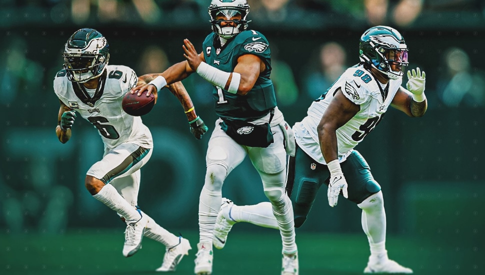 Philadelphia Eagles graphic.