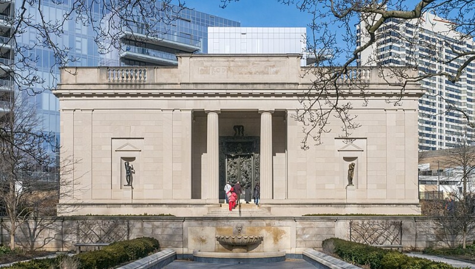 Rodin Museum exterior.