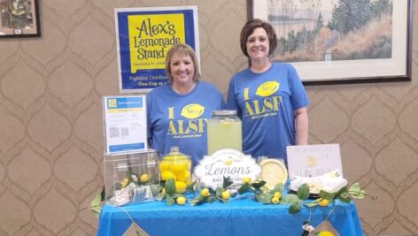 S&T Bank employees fundraising for ALSF.