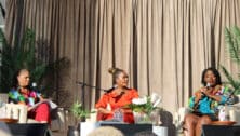 Soledad O'Brien, Keisha Lance Bottoms, and Joanna McClinton.