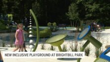 General Recreation helped design the equipment and layout of a playground at Brightbill Park in Lower Paxton Township.