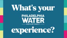 What's your Philadelphia Water experience graphic.