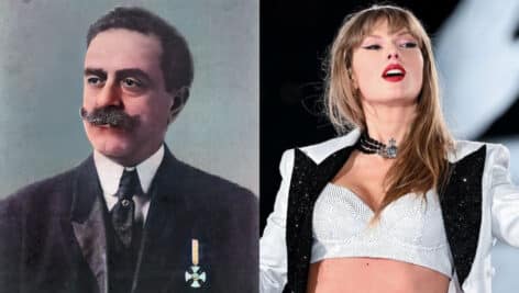 Charles Carmine Antonio Baldi and Taylor Swift.