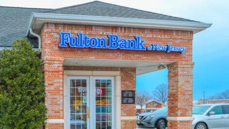 Fulton Bank exterior.