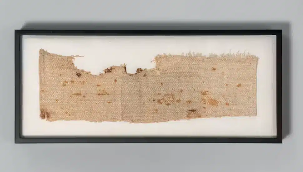 Tattered Piece of Cloth Found at Goodwill That Turned Out to Be Historic Now Displayed at Philly Museum