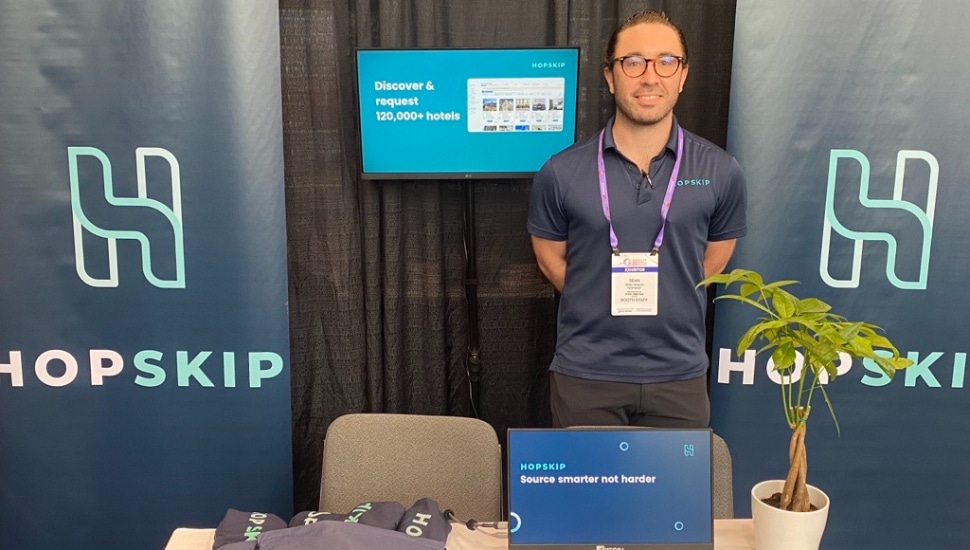 Sean Whalin, CEO of HopSkip.