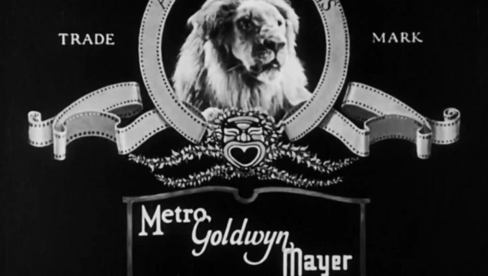 Slats as Leo the Lion in the MGM logo during the 1920s.