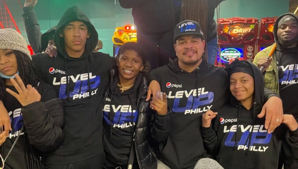 Members of Level Up Philly.