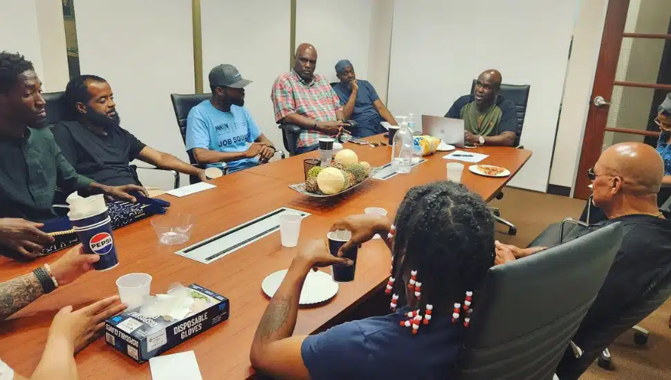 Local Nonprofit ManUpPHL Focuses on Real Talk to Provide Real Help