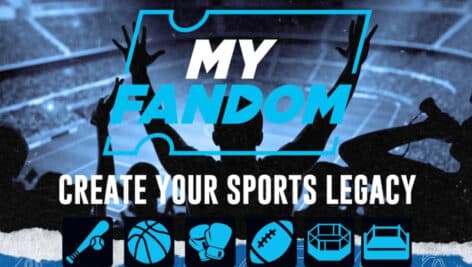 MyFandom logo and graphic.