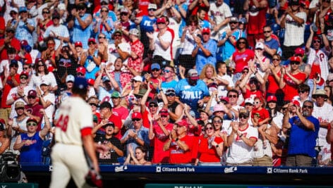 Philadelphia Phillies fans.