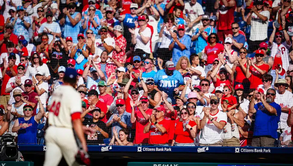 Philadelphia Phillies fans.