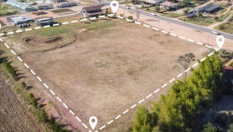 Soil recycling facility.