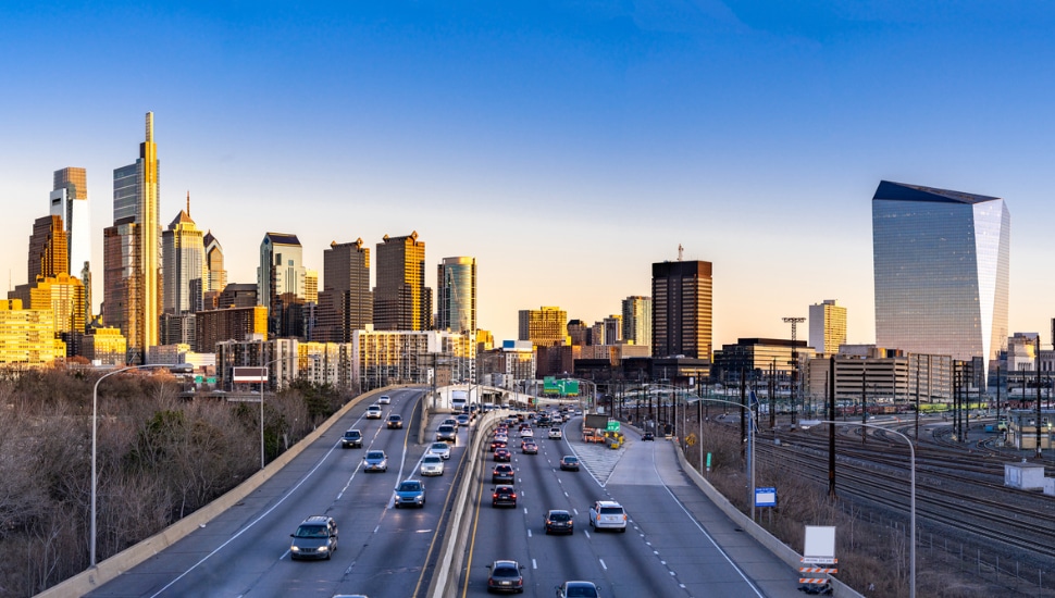 Philadelphia traffic.