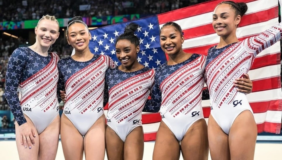 GK Elite Designs and Outfits the U.S. Women’s Gymnastics Team for Paris Olympics