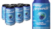 Cans of Gopunch.