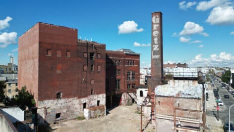 The Gretz Brewery site in Olde Kensington.