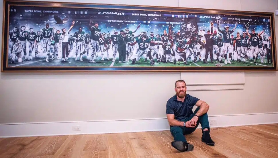 Willow Grove Artist Brings Philly Sports Legends to Life