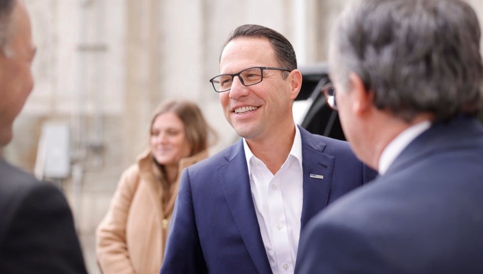 Pennsylvania Gov. Josh Shapiro.