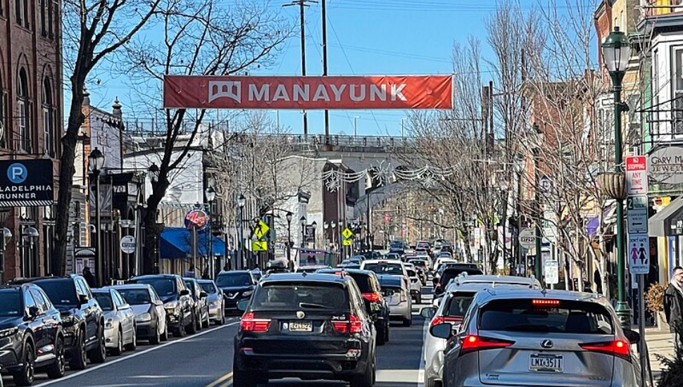 Manayunk.