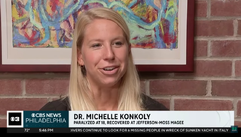 Dr. Michelle Konkoly.