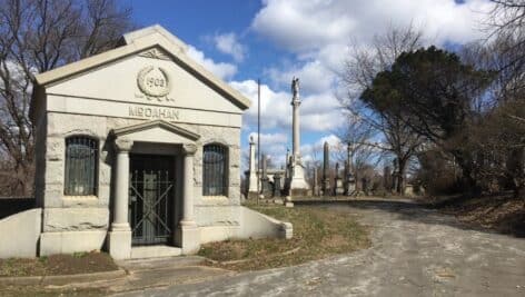 Mount Vernon Cemetery.