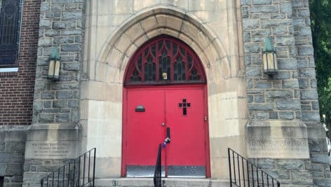 New Central Baptist Church exterior.