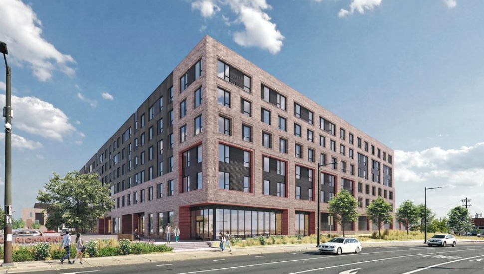 Rendering of the Northbank development.