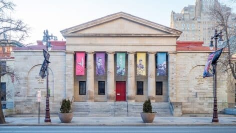 University of the Arts exterior.