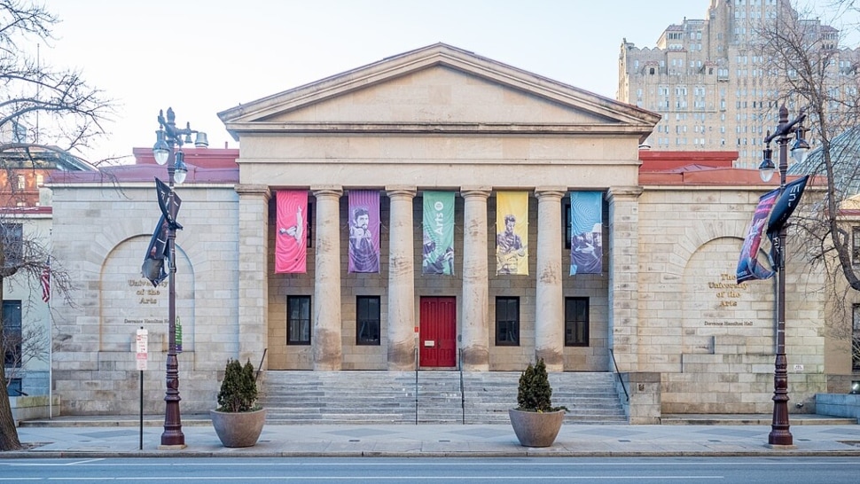 University of the Arts exterior.