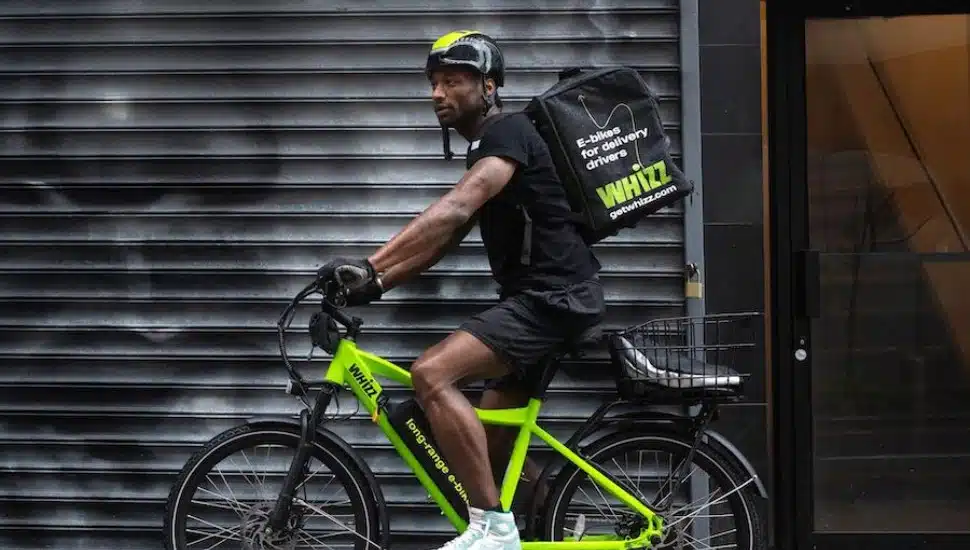 Whizz Launches New Monthly E-Bike Rental Service in Philadelphia