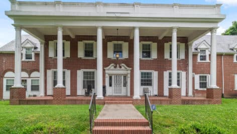 Exterior of 401 Woodbrook Lane in Mount Airy.