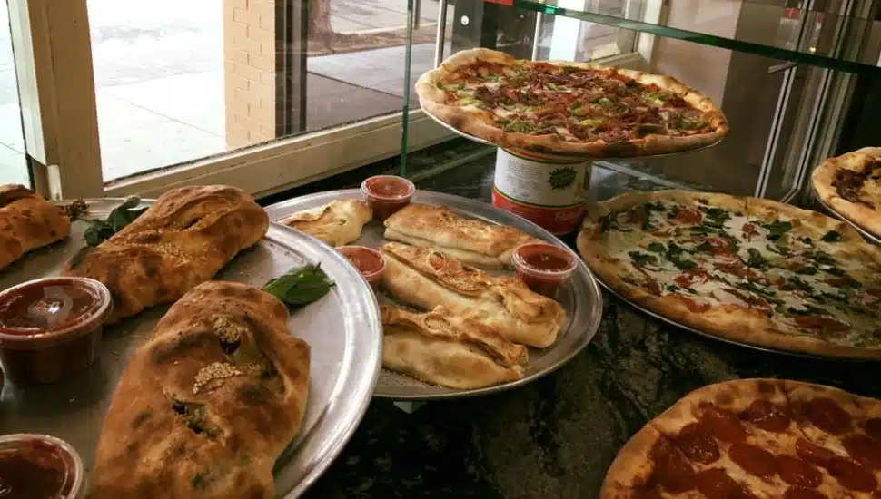 Food from Allegro Pizza and Grill.