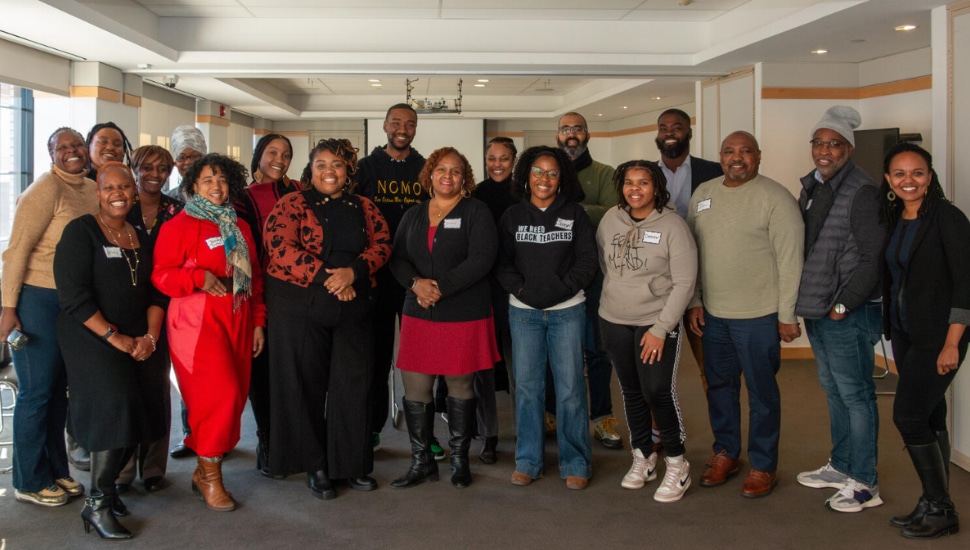 A group of Black executives.