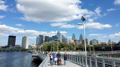 Family on the Boardwalk.