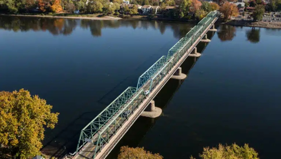 New Hope-Lambertville Bridge Will Remain Partially Closed Through 2024