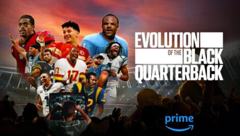 "Evolution of the Black Quarterback" cover.