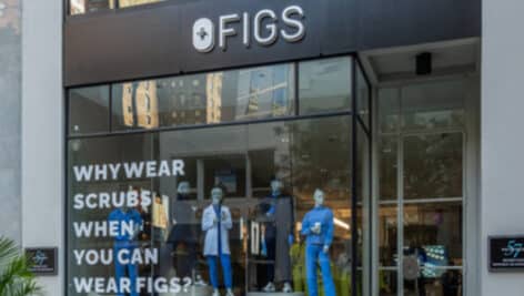 Figs storefront.