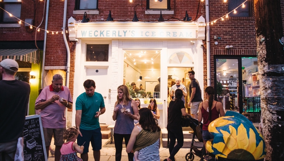 Weckerly’s Ice Cream Opens a Second Location in King of Prussia