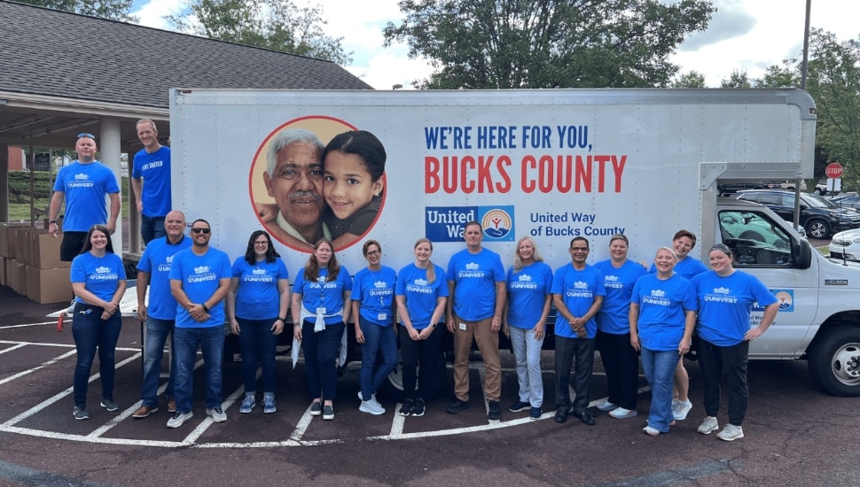 United Way Of Bucks County Receives .9M Grant
