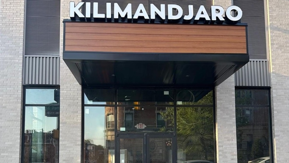 Kilimandjaro storefront in University City.