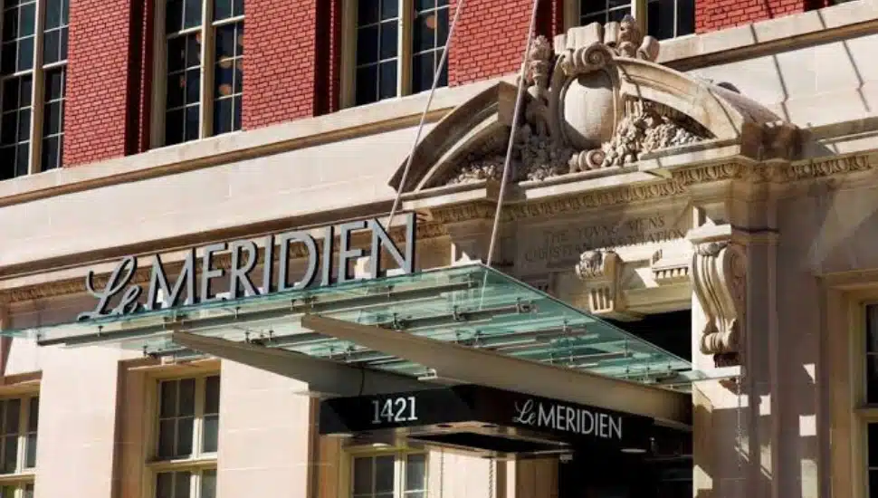 Le Meridien Philadelphia Rebranding as Courtyard Philadelphia Downtown