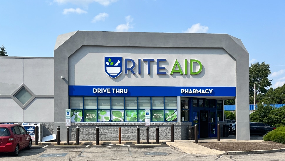 Rite Aid location on North 5th Street.