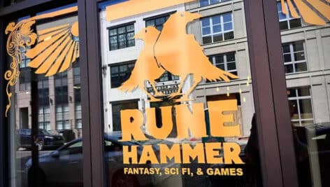 Runehammer storefront.