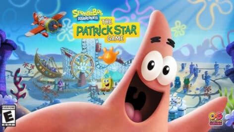 Promotion of the "Spongebob Squarepants: The Patrick Star Game,"